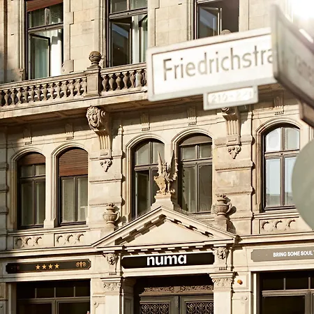 Numa Berlin Checkpoint Charlie 4* Берлин