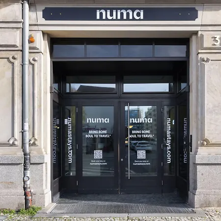 Numa Checkpoint Charlie شقة فندقية برلين