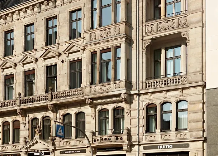 Hotel apartamentowy Numa Arc Berlin