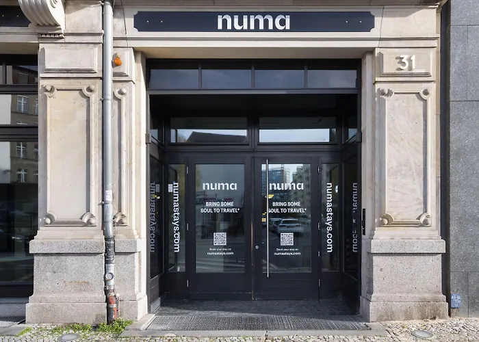 Numa Arc Apartahotel Berlín
