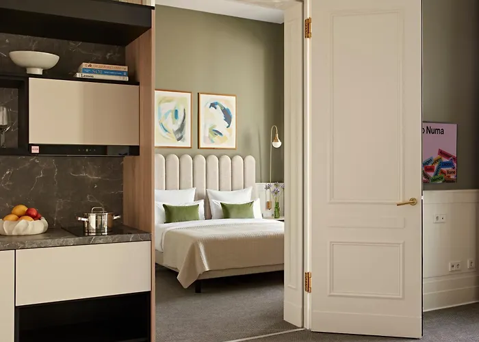 Apart-hotel Numa Arc 4*